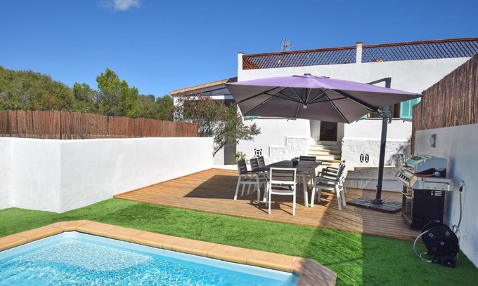 Cala Llombards House | Family-Friendly Beach House Salitre in Cala Llombards
