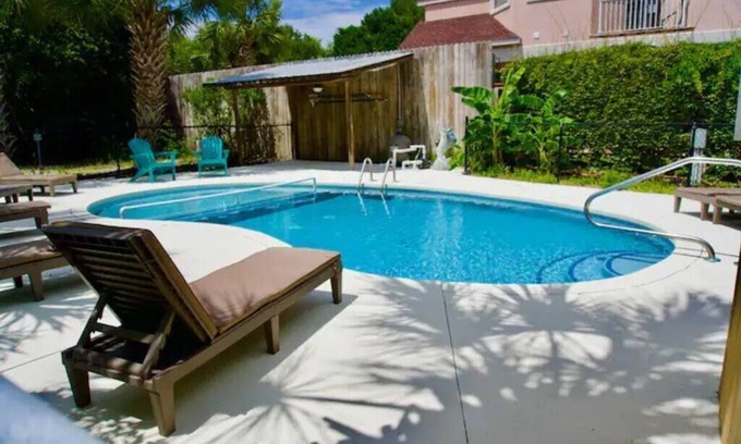Long Bay Estates House | Oceanfront Beach House with Pool & Spa, Rated 10/10