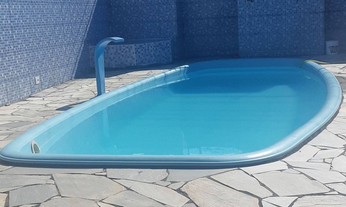 Martim de Sa House | Inviting Beach House Retreat with Private Pool