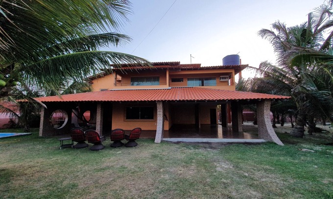 Luis Correia House | Prime Beach House with Oceanfront Views and Pool Access
