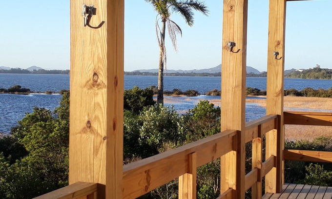 Ibiraquera House | Perfect Beach House with Lagoon View & Oceanfront Pool