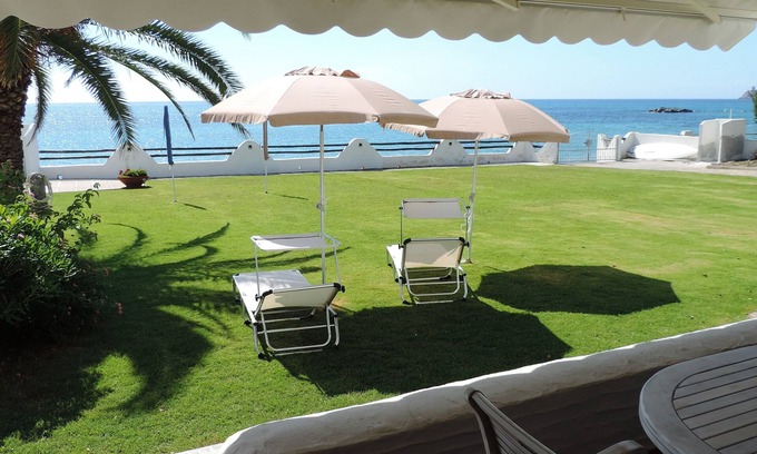 Sarroch House | Beach House with Private Access and Ocean Views Await