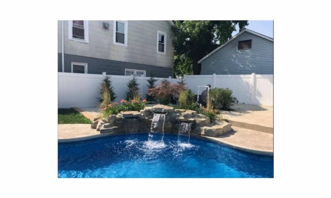 Neptune City House | Relaxing Getaway at Beach in Bradley with Private Pool