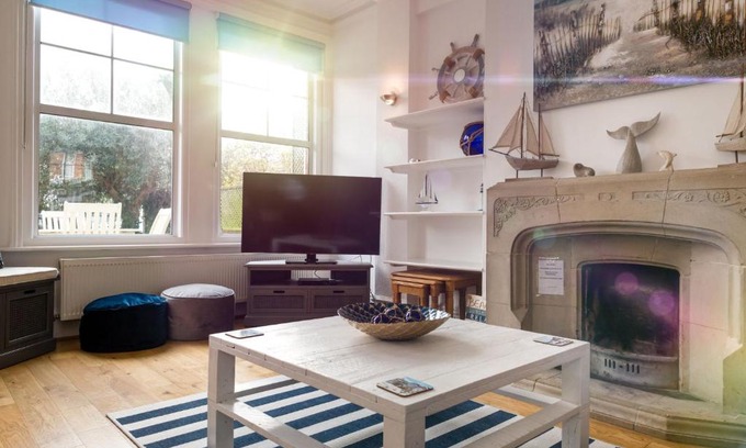 Eastbourne House | Beach in Reach: Family-Friendly Retreat with Top Ratings