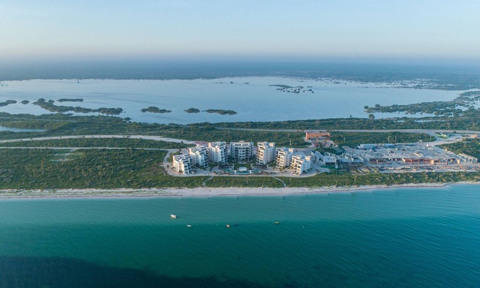 Telchac Puerto Apartment | Explore Beach, Jungle & Ruins: 10/10 Rated Getaway