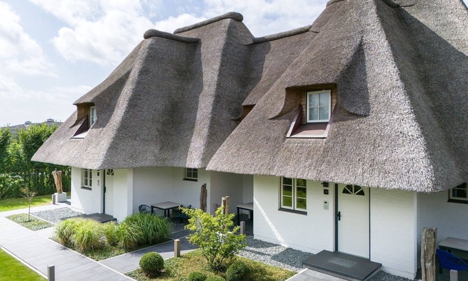 St. Peter-Ording Apartment | Beach Lodge - Dream Apartment with Spa and Family Amenities