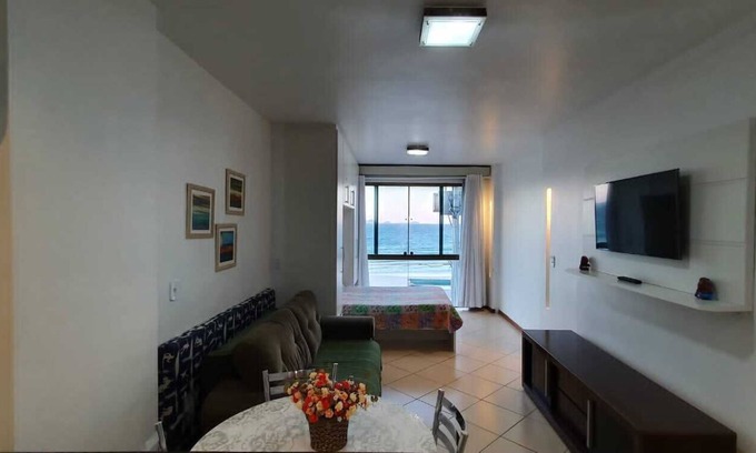Prainha Apartment | Oceanfront Beach Loft: Rated 10/10 with Pool & Ocean Views