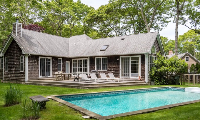 East Hampton North House | Family-Friendly Getaway with Pool and Beach Access