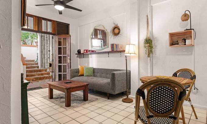 Parque Apartment | Cozy Beach Pad with Patio, Steps from All Attractions