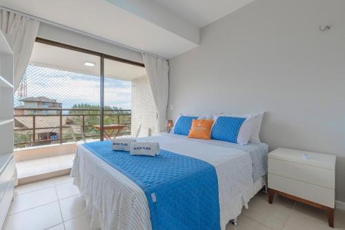 Loteamento Parque das Fontes Apartment | Beach Place 302 with Hot Tub and Oceanfront Views