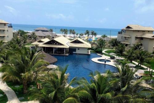 Loteamento Parque das Fontes Apartment | Beach Place Resort - Ideal Family Getaway with Pool Access
