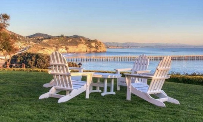 Avila Beach Condo | Beach Pool Balcony Resort: Top-Rated Oceanview Escape