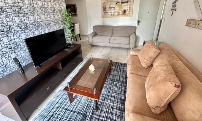 Jatiuca Apartment | Discover Jatiuca Beach Harbor: Ideal for Families and Pets