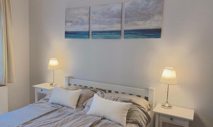 Fonyod Apartment | Beach Resort Fonyód: Oceanfront Retreat with Private Beach