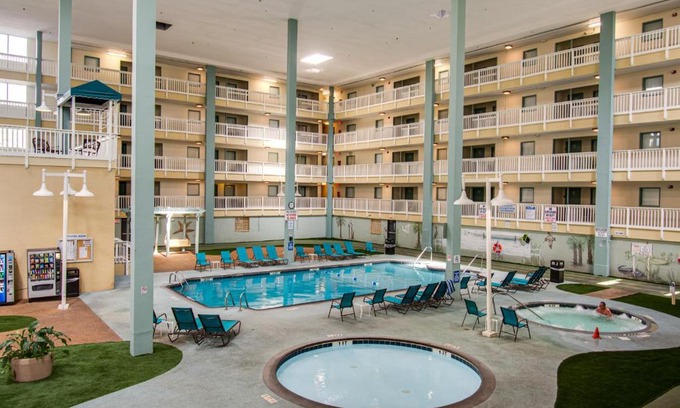Palmetto Dunes Apartment | Oceanfront Beachside Condo at Hilton Head Resort Villas
