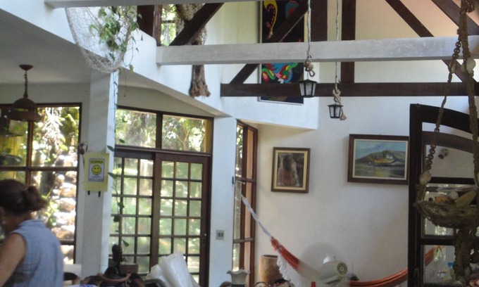 Sao Sebastiao Cottage | Relaxing Beachfront Retreat with Scenic Waterfalls and Spa