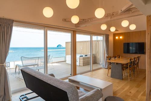 Sanuki Villa | Elegant Beach Spa TSUDA: Ocean View & Family-Friendly Haven