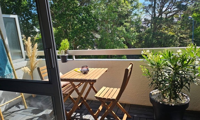 Benodet Apartment | Beach studio 3 Pax