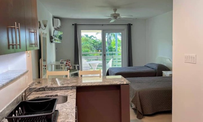 Negril Condo | Ocean View Beach Studio on Negril's Seven Mile Beach