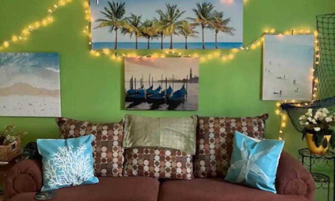 Glen Allen Apartment | Cozy Beach-Themed Retreat for an Unforgettable Stay