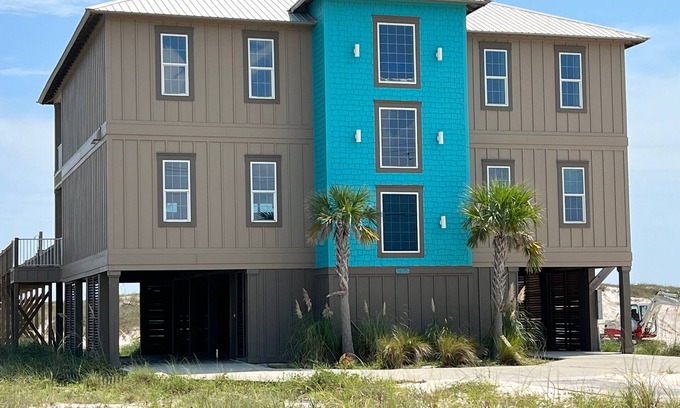 Gulf Shores House | Beach Therapy: Private Infinity Pool & Free Golf Activities