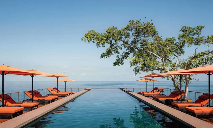 Lo de Marcos House | Beachfront Bliss: Pools, Ocean Views & Pet-Friendly Stay!