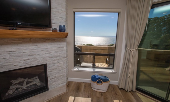 Rio del Mar Apartment | Ocean View Retreat at Seascape Beach Resort, Aptos CA