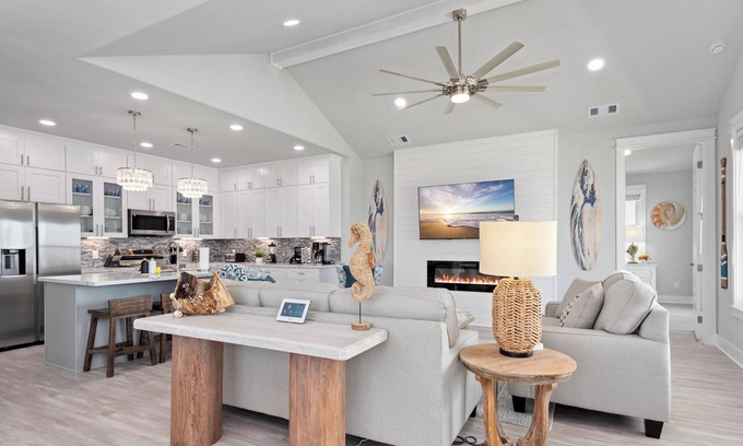 Indian Beach House | Beach House Retreat | Sleeps 14 & Steps to the Shore