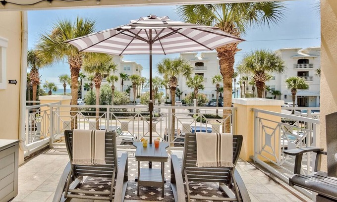 Gulf Place Apartment | Unforgettable Gulf Views with Private Beach Access