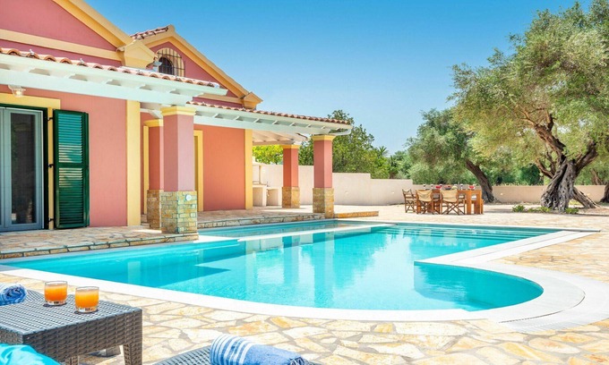 Roda Villa | Beach Villa Joanna: Relaxing Retreat with Private Pool