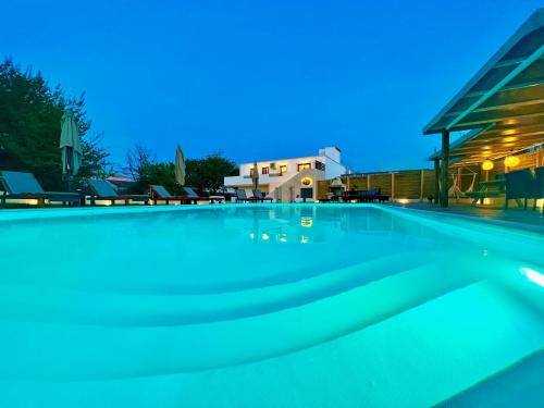 Sidari Villa | Beach Villa Verano: Private Pool & Oceanfront Elegance