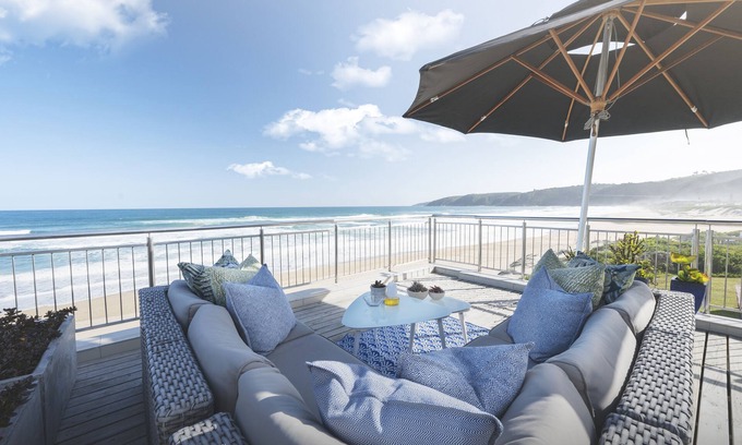Wilderness Beach Bed & Breakfast | Indulge at Beach Villa Wilderness - 5-Star Retreat with Spa