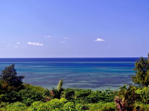 Ishigaki Cabin | Beach Village Nosoko: Ocean View with Pool and Kitchen