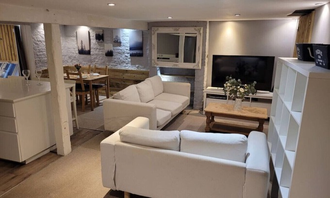 Sandgate Apartment | Seaside Retreat at Beach Walk Sandgate with Ocean Views