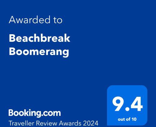 Boomerang Beach House | Relax at Beachbreak Boomerang with Oceanfront Views