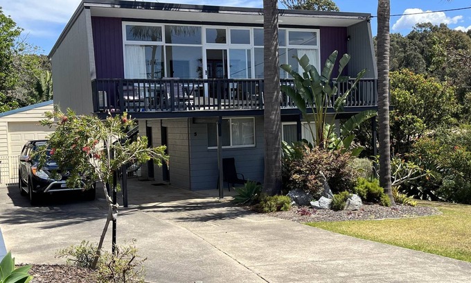 Malua Bay House | Beachburra: The Ideal Family Beach Getaway with Ocean Views