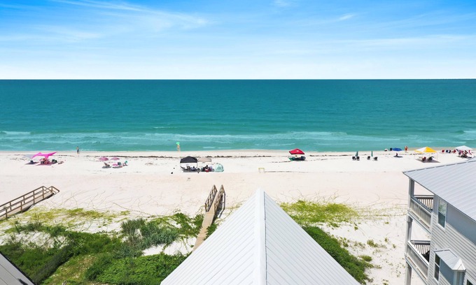 Cape San Blas House | Beachcomber: Family-Friendly Ocean View Retreat
