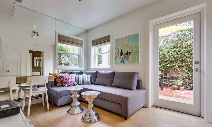 Beach Barber Tract Apartment | Beachcombers Hideaway: Pet-Friendly Retreat Near the Shore