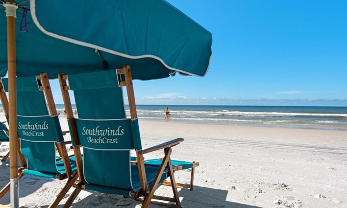 Seagrove Beach House | Beachcrest 504: Oceanfront Escape with Perfect Reviews