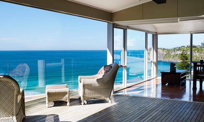 Newport House | Coastal Escape at Beached on Bungan with Ocean Views
