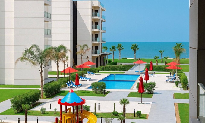 Al-Manasrah Ski Chalet | Discover Port Said City: Family-Friendly Stays on Coastal Road