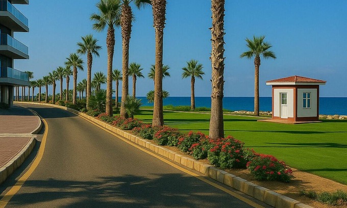 Al-Manasrah Ski Chalet | Relaxing Getaway at Port Said on Damietta Coastal Road
