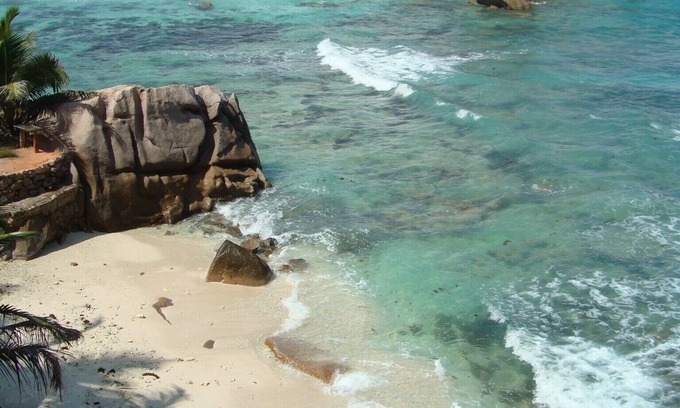 Praslin Island Villa | Beachfront Creole Villa with Ocean Views & Private Pool