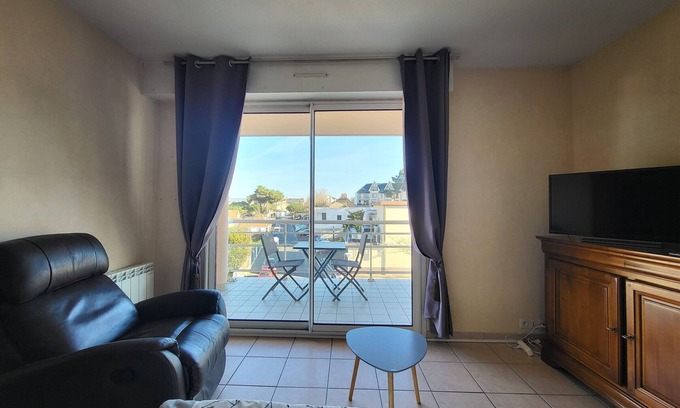 Saint-Brevin-les-Pins Apartment | Cozy 1-Bedroom Apartment in Saint-Brevin-les-Pins