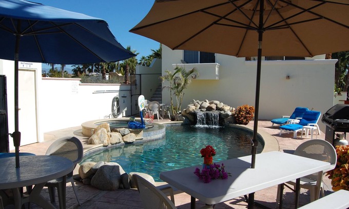 El Pescadero Villa | Oceanfront Retreat with Pool & Jacuzzi by Famous Surf Break