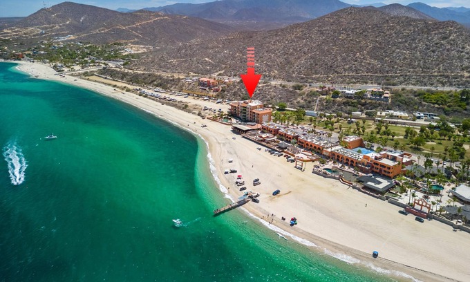 Los Barriles Villa | Oceanfront 1 BR Villa with Pool & Spa Amenities Await