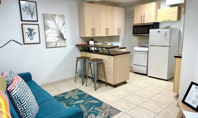 Hollywood South Central Beach Apartment | Cozy 1 BDRM Oasis with Oceanfront Views & Pool Access