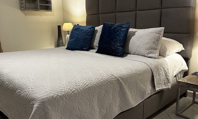 Maho Condo | Beachfront 2-Bedroom Retreat with Pool in Cupeocy SXM