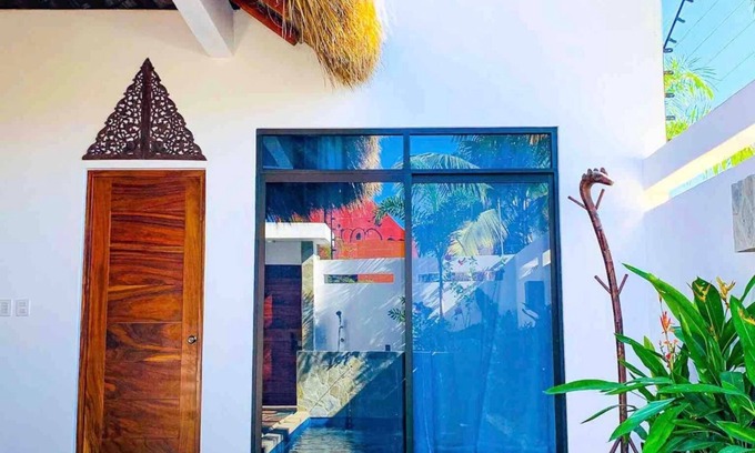 Brisas de Zicatela Villa | Beachfront Villa in La Punta with Private Pool & Ocean View