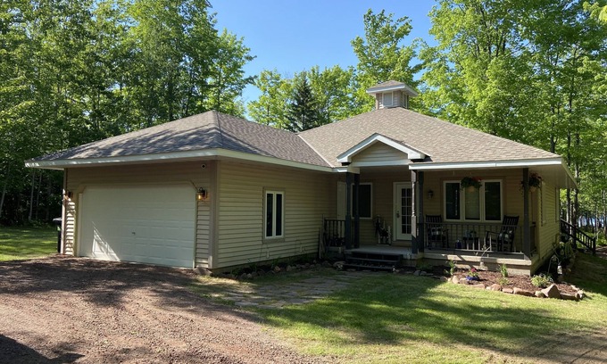 Ontonagon House | Experience Our UP Happy Place on Scenic Lake Superior
